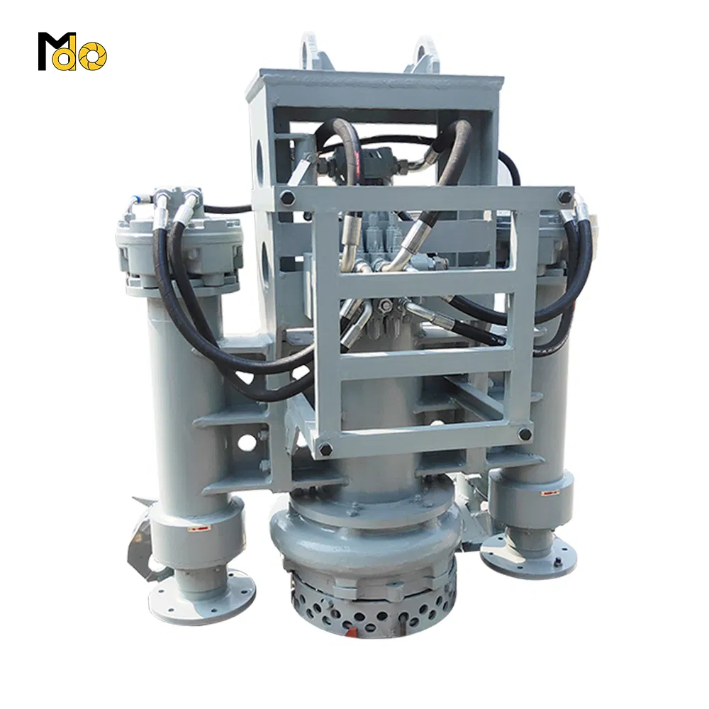 Durable Dredging Underwater 25meter Electric Driven Submersible Slurry Pump