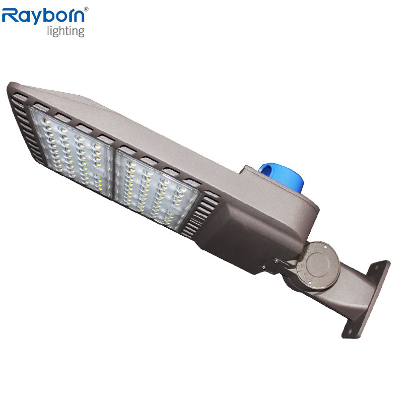 Motion Sensor Dusk to Dawn LED Street Lighting with Remote Control Waterproof for Parking Lot Stadium Garden Pathway