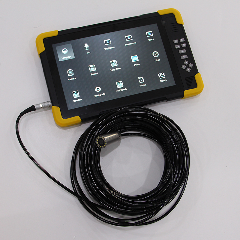 10.1inch Touch Screen 4K 5MP IP68 Underwater Marine Diving Inspection Camera System