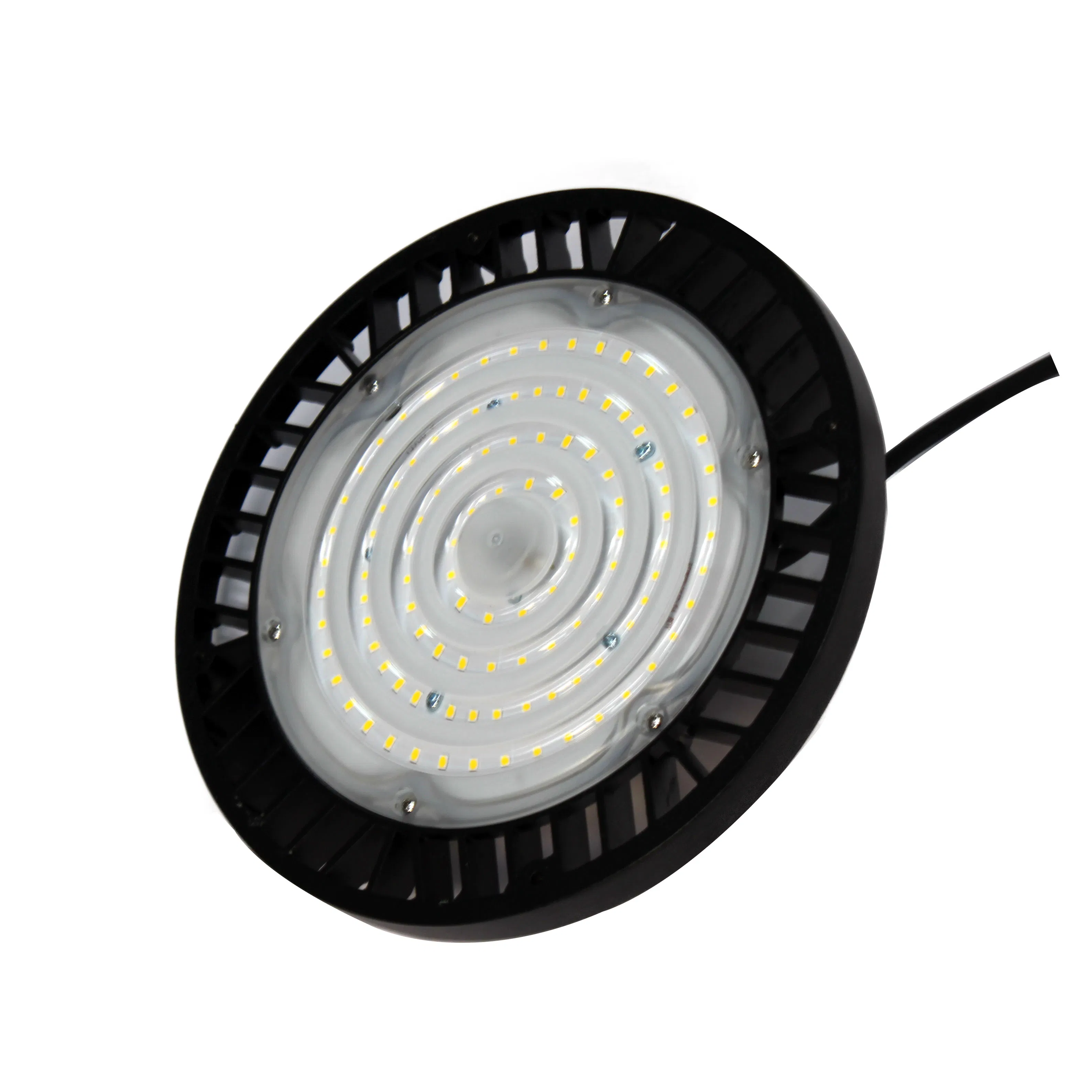 IP65 100W Round LED Industrial Workshop Warehouse Factory LED Highbay Lighting
