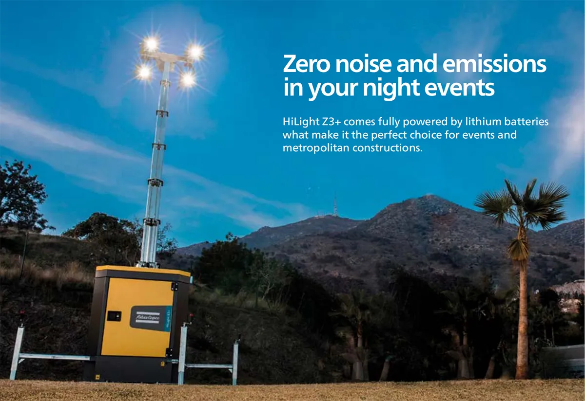 Portable Light Tower Application