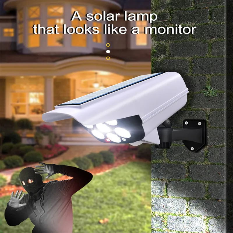 Solar Camera LED Detail