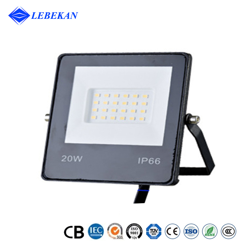 Exterior Security Cool White Waterproof Spotlight Fixture 20W 30W 50W 100W 150W LED Outdoor Flood Lighting