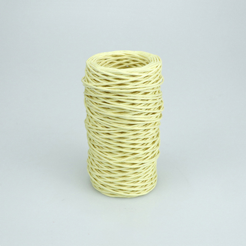 Durable Multi-Colored Paper String for Gift Wrapping and Crafting