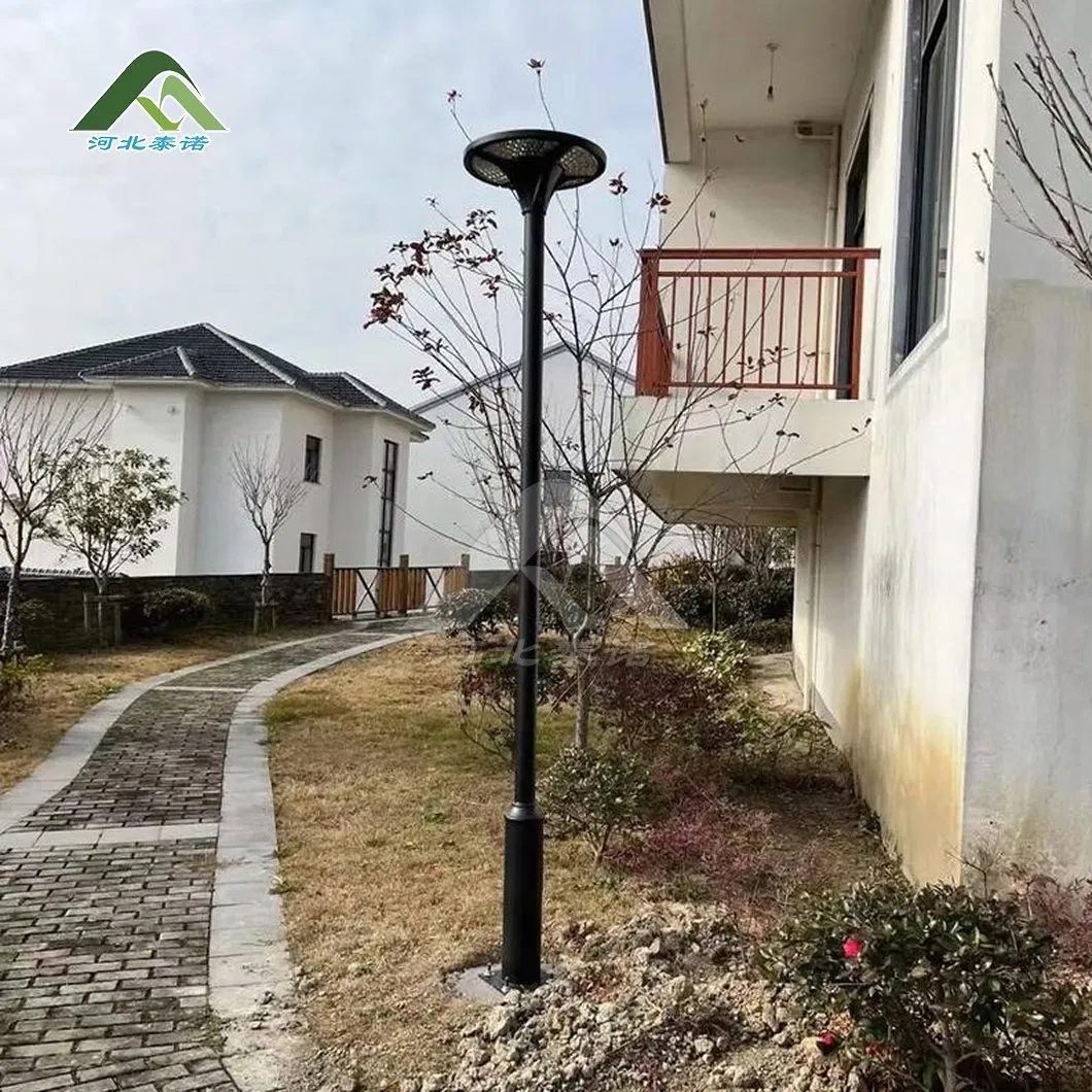 Tainuo High Security Dustproof Customized LED Solar Garden Lighting