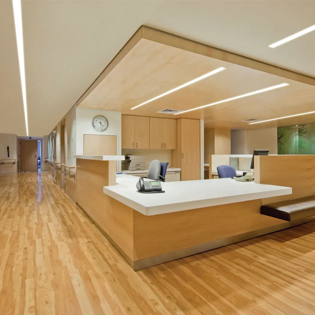 40W Linkable LED Architectural Recessed Linear Office Lighting