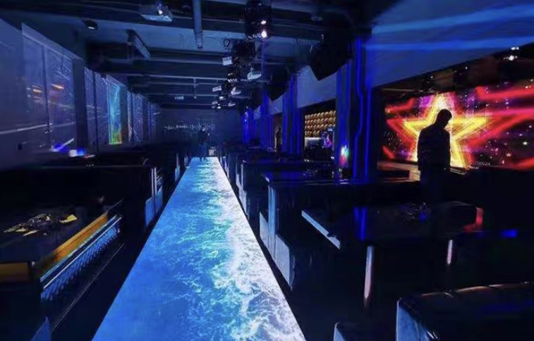 P3.91 Outdoor Indoor Ground Interactive Floor Tile LED Displays Screens Video Wall Dance Stage and Events