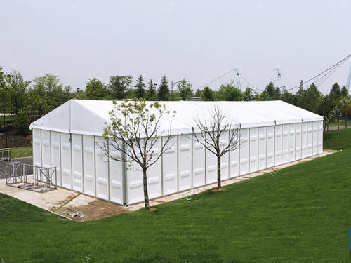 Aluminum Big Event Marquees with ABS Panels for Outdoor Events
