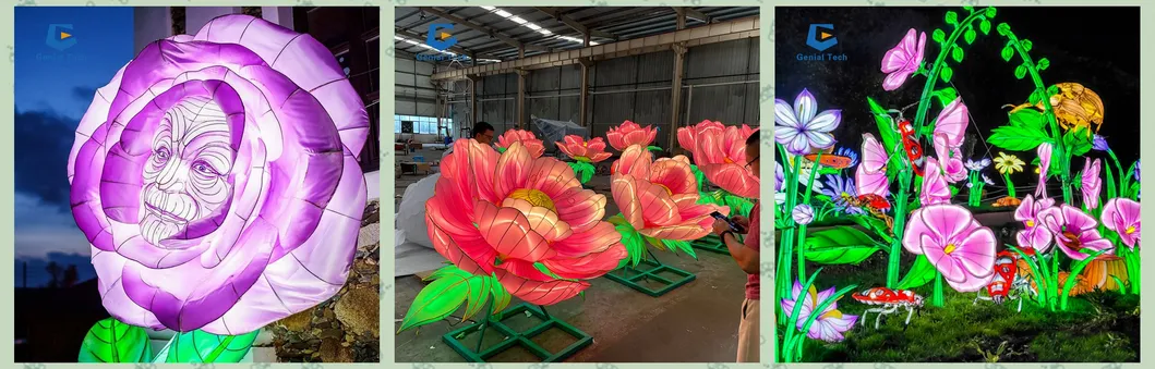 Decorative Lantern Banner