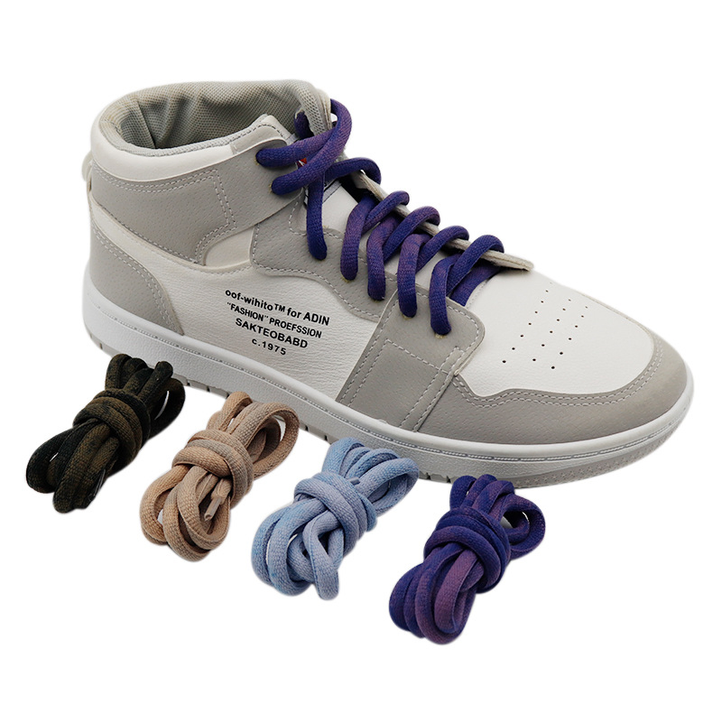 Round Shoelace Lace Light Resistant Shoestring Hoodie Drawstring Cord Hoodie String