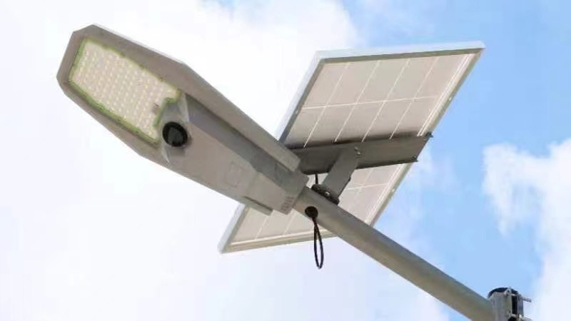 50W Solar Powered Street Lighting with Cheap Price