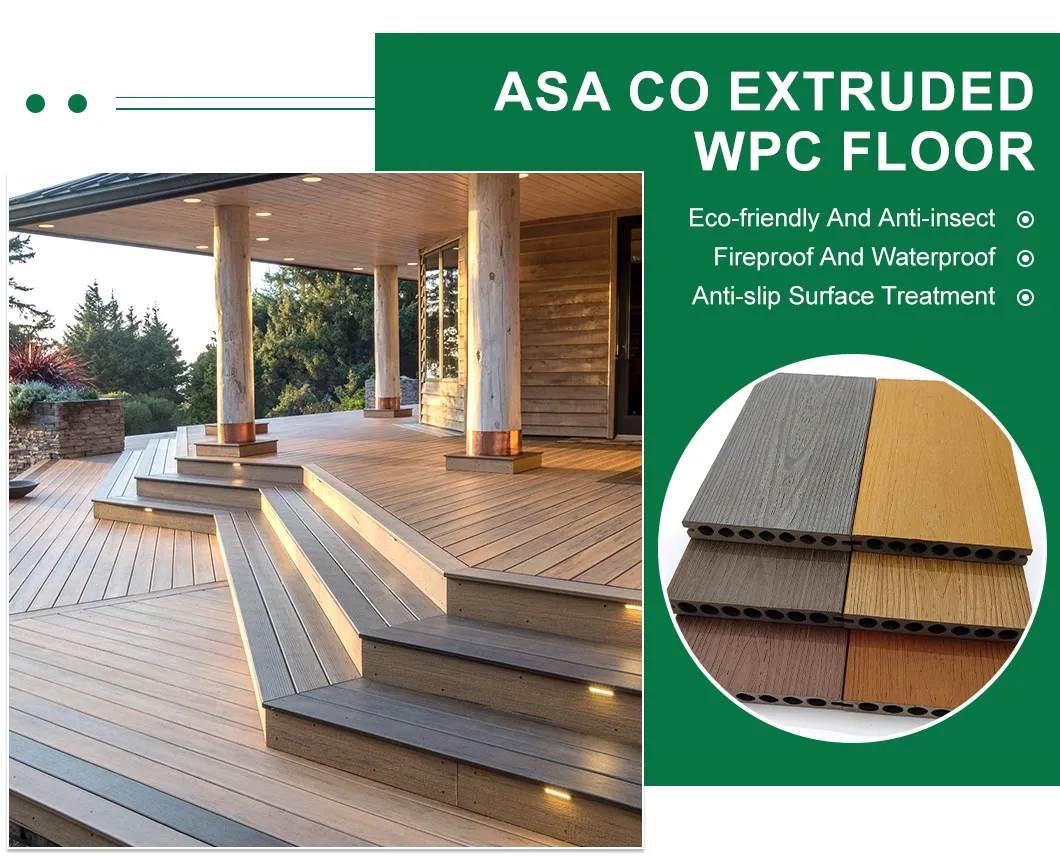 WPC Decking Details