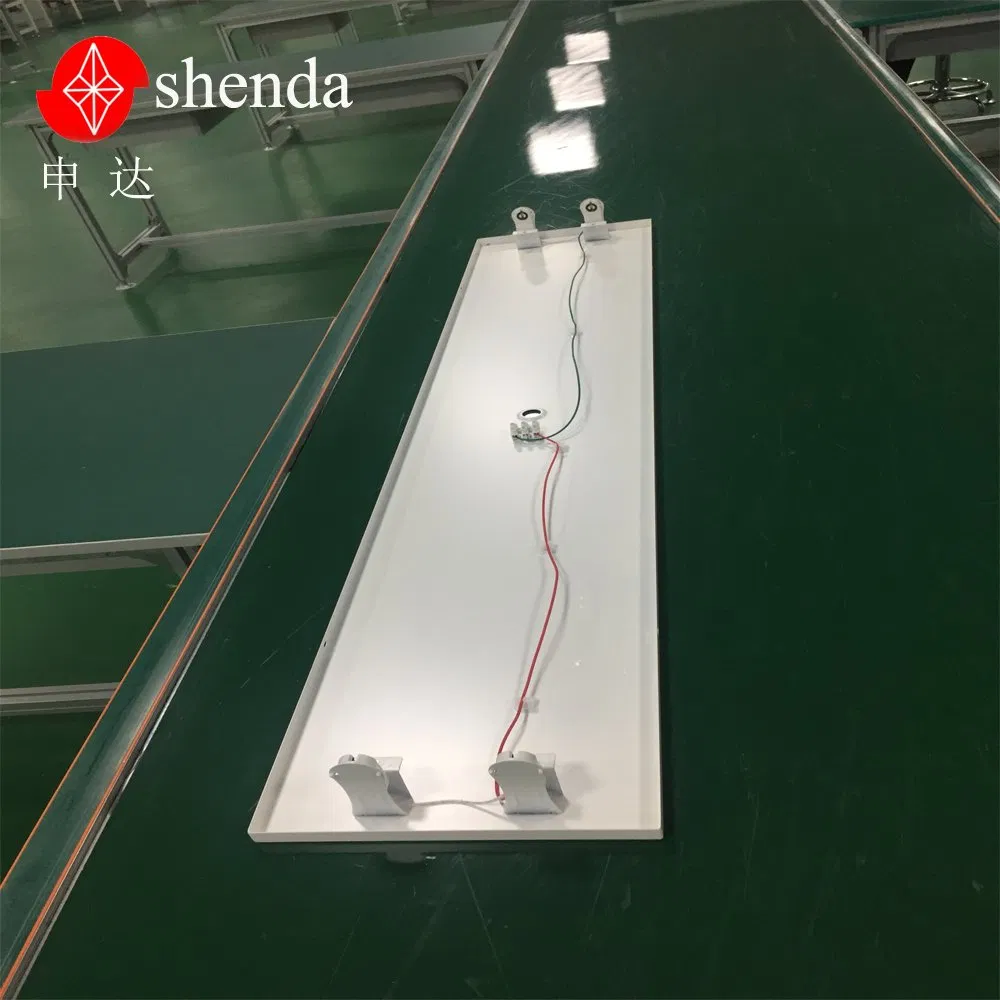 Cleanroom Lighting Pharma Lab Requirements on LED Recessed Luminaires T8 Lamps Industrial Lighting