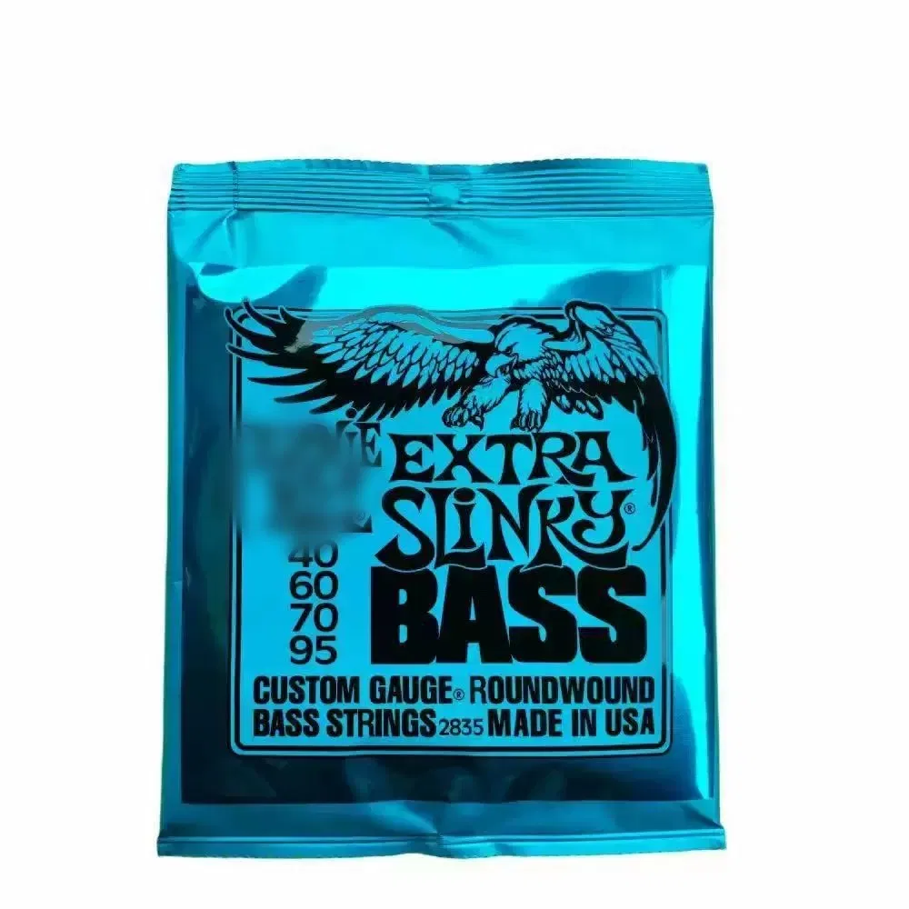 Bass Strings Detail 4