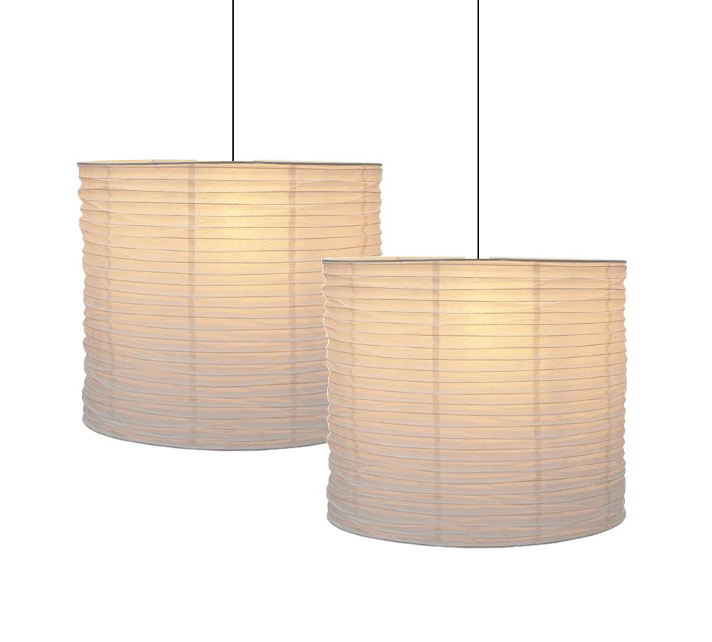 Barrel Paper Lantern Decorative Lantern Lighting