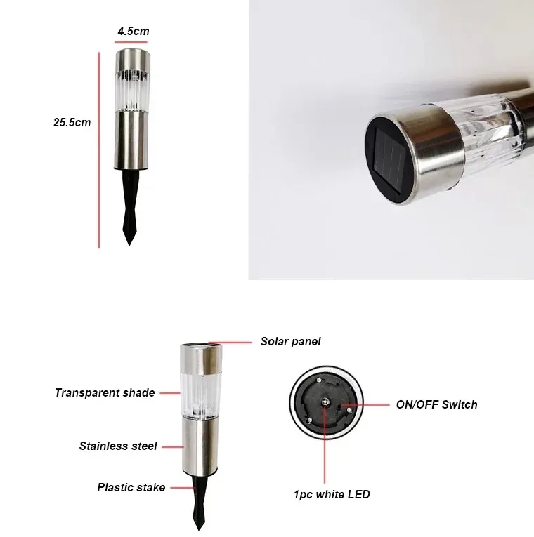 Solar Lawn Light Main