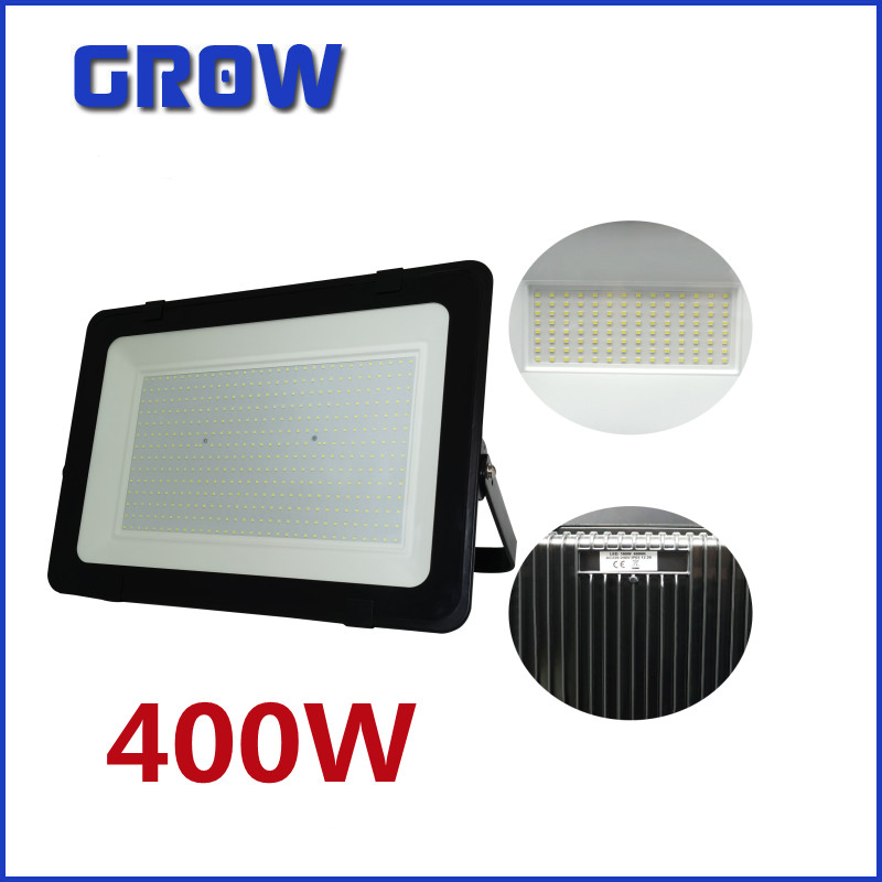 Factory Direct Price Big Power 400W Waterproof IP65 High Brightness LED Flood Light Distributor LED Outdoor Industrial Flood Lighting with CE RoHS ERP Approval