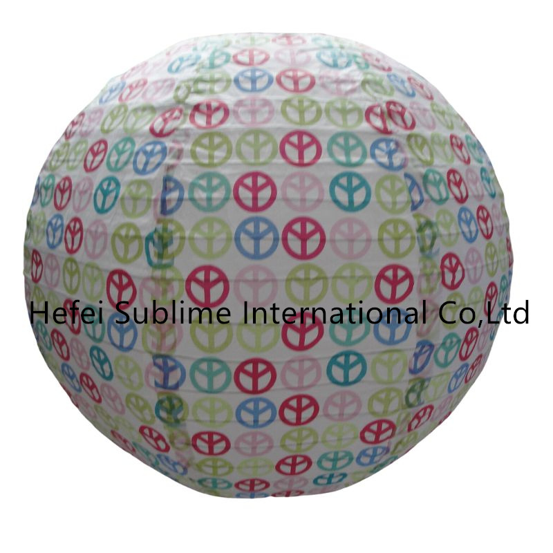 40cm Printed Paper Lanterns Decorative