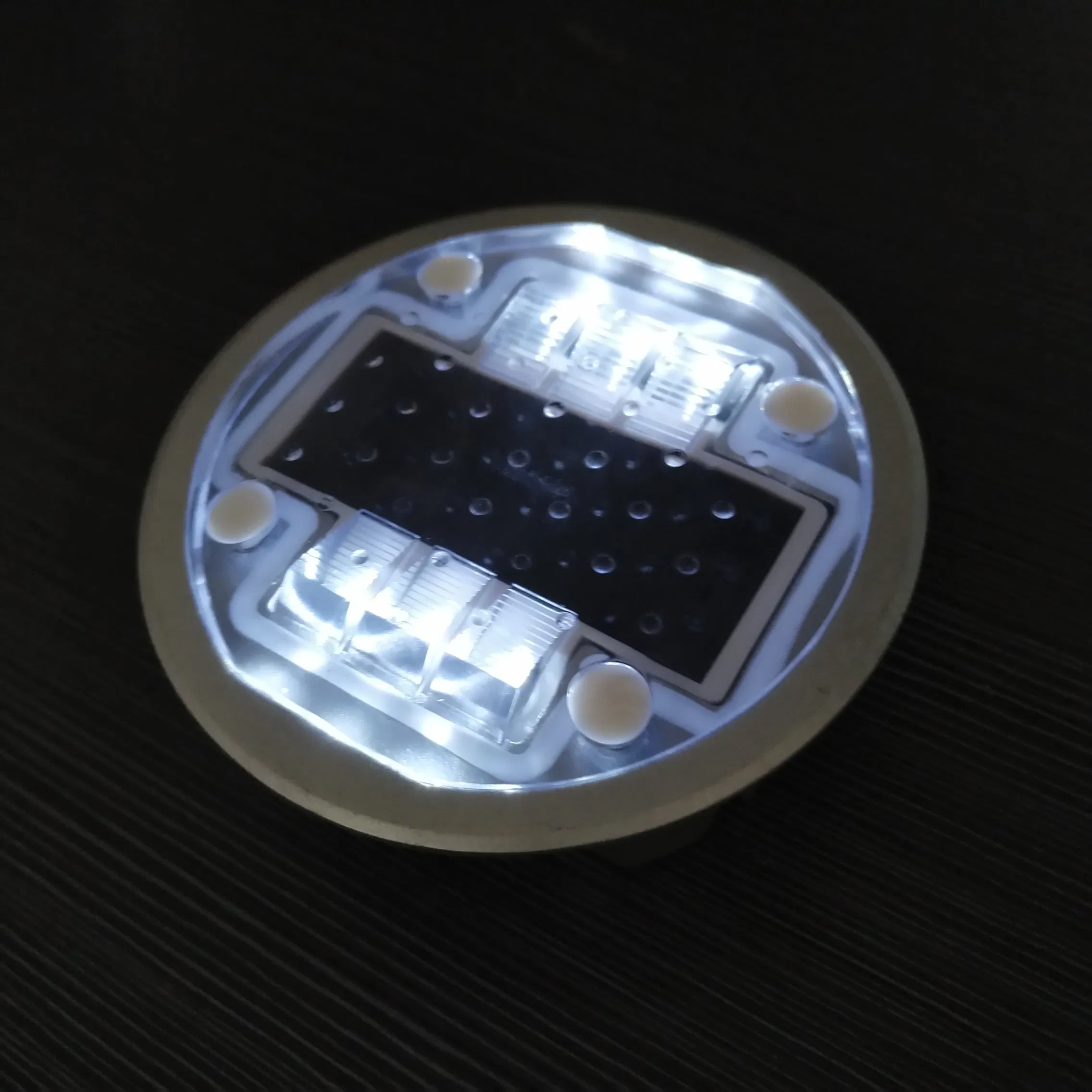 Solar Powered Outdoor Stair Step Pathway Outdoor Lighting Garden