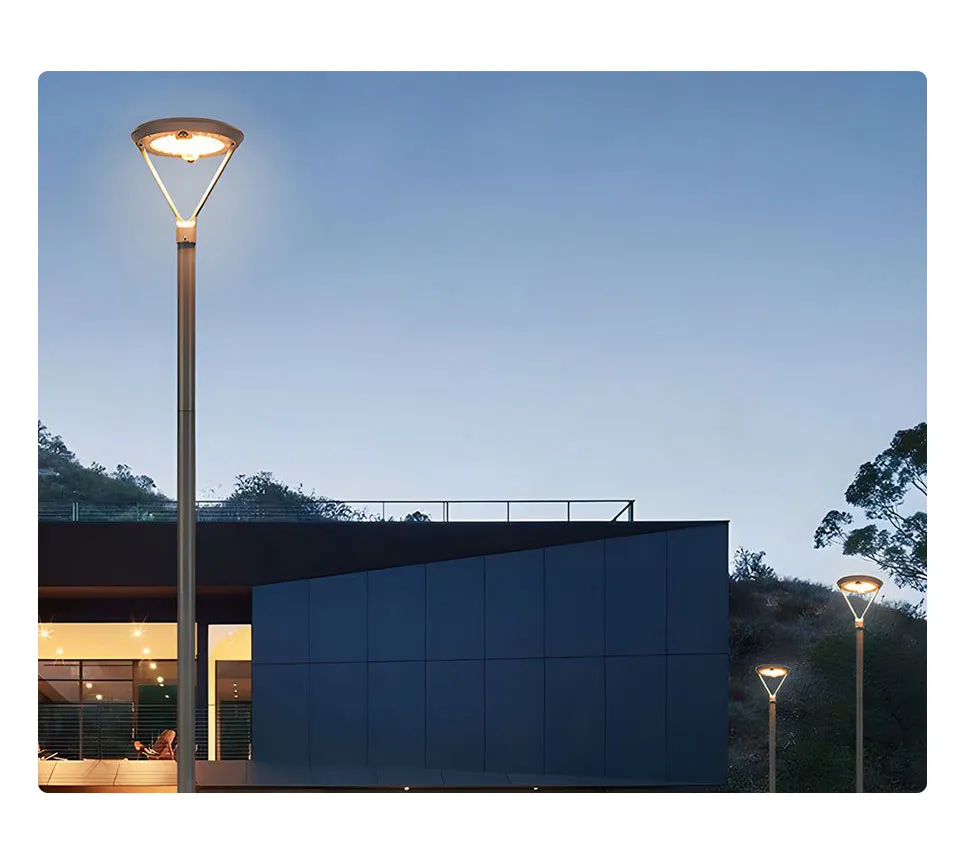 Outdoor Large Area Lighting Detail