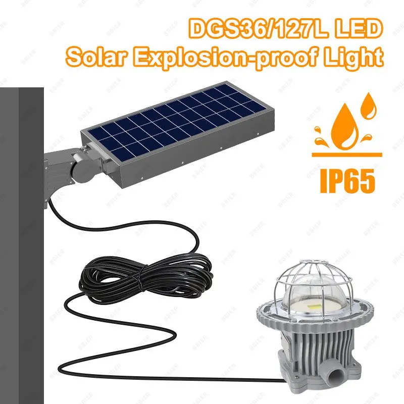 Industrial Solar Lighting Detail 4