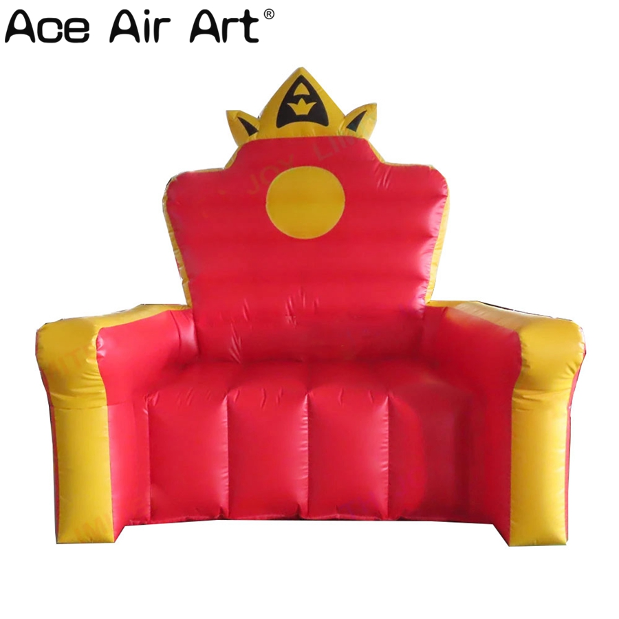 Inflatable Furniture, Chairs, Thrones, High Stools, Banquets, Parties, Events