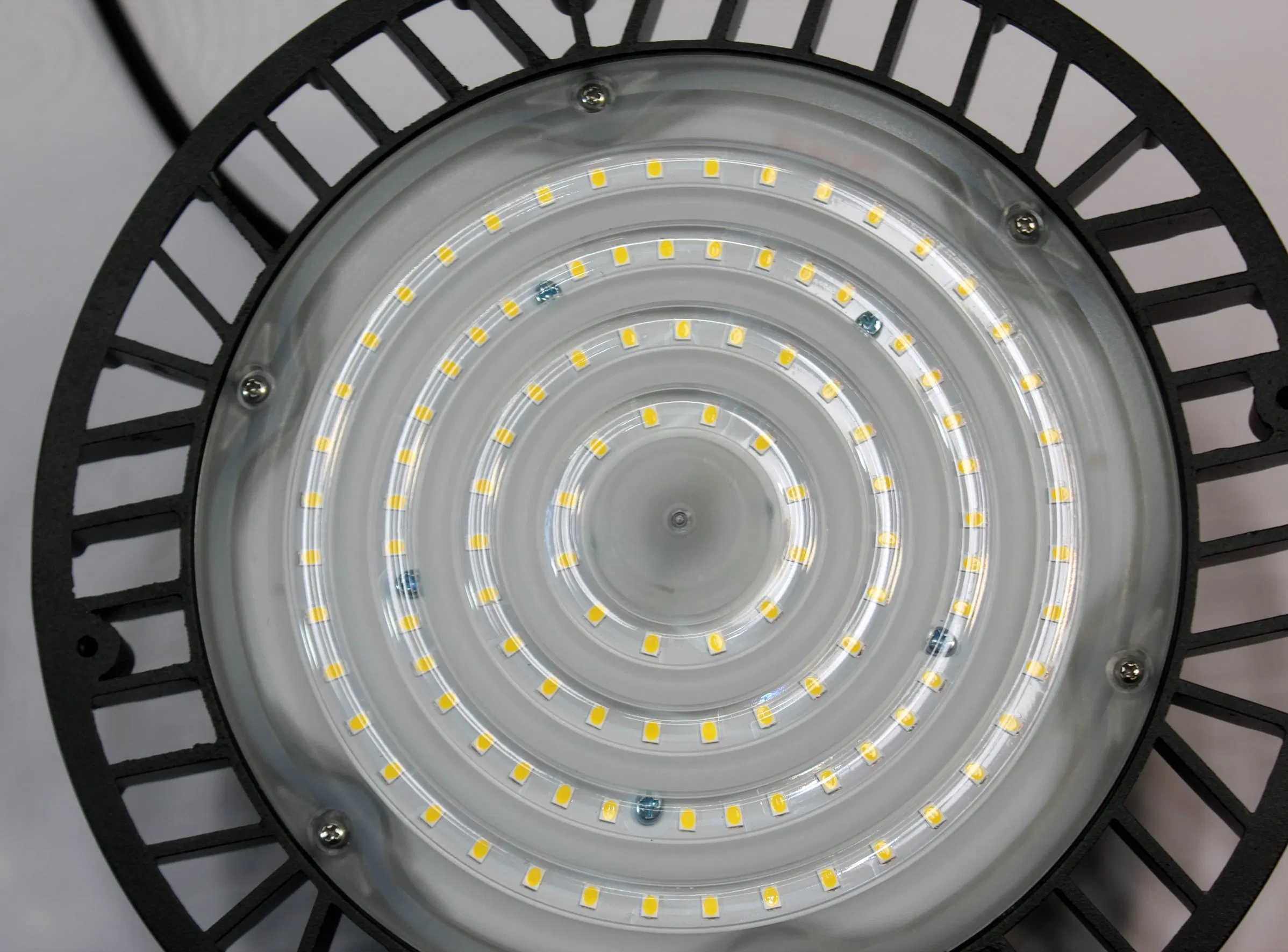 IP65 100W Round LED Industrial Workshop Warehouse Factory LED Highbay Lighting