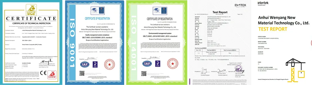 Product Certificates