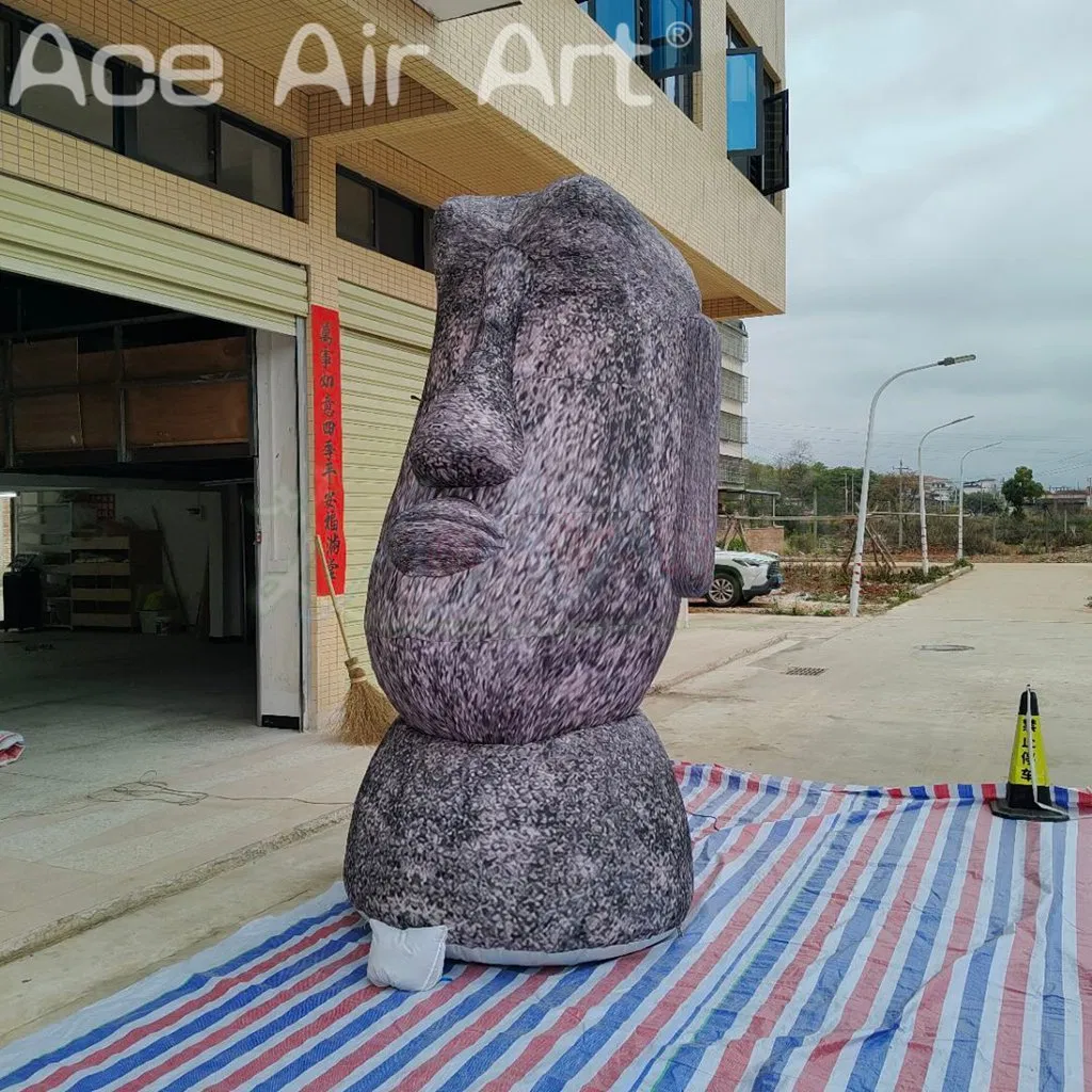 Inflatable Moai Statue 6