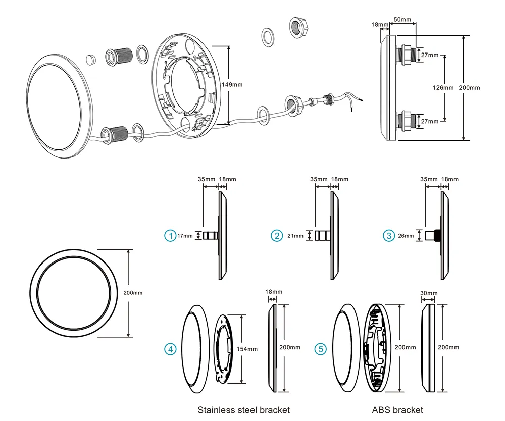 Technical Dimensions