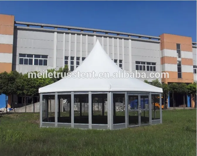 Wedding Event Party Exhibition Glass Tent