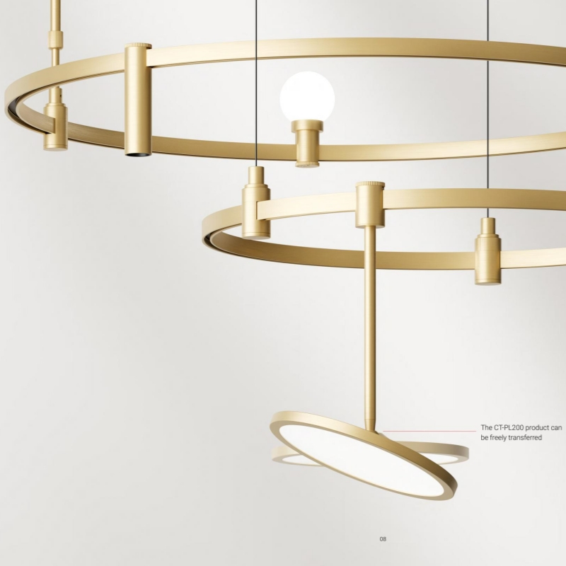 Modern DC48V Low Voltage LED Track Lighting for Stylish Home Decor