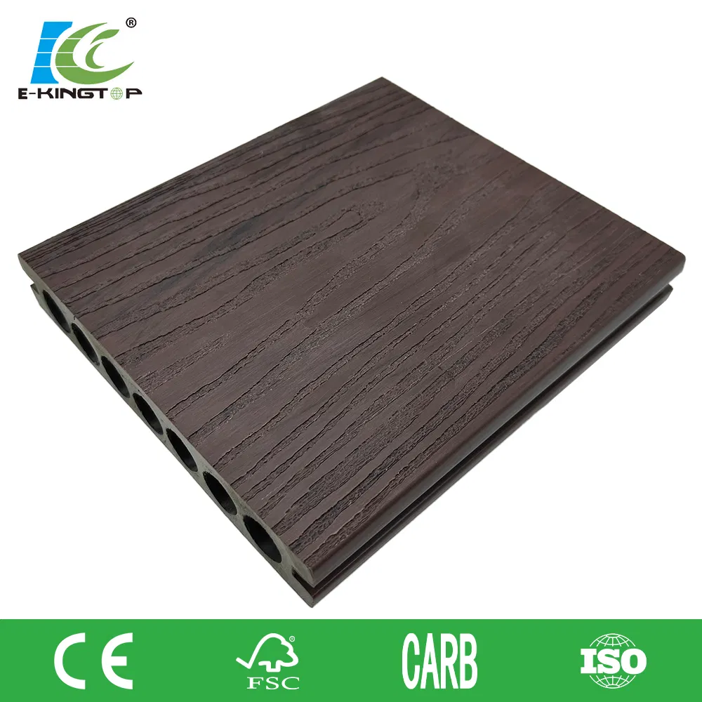Competitive Price Fine Grooves Non-Slip Hot Sale Outdoor Flooring WPC Decking Prices