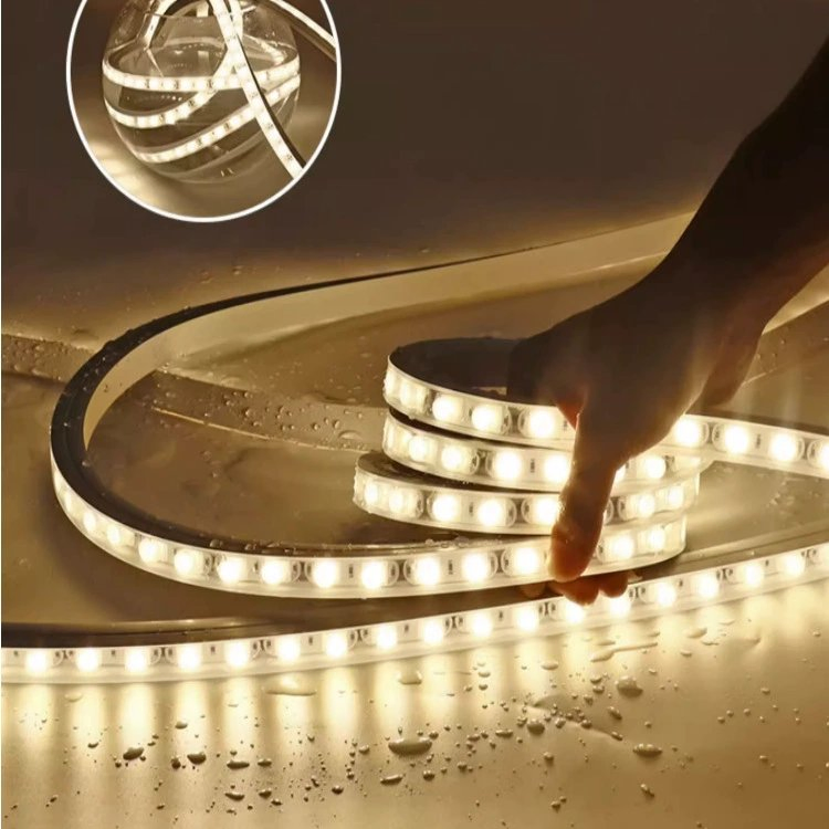 Low Voltage 24V for Building Outline Waterproof Lighting 24*24 Flexible Wall Washer