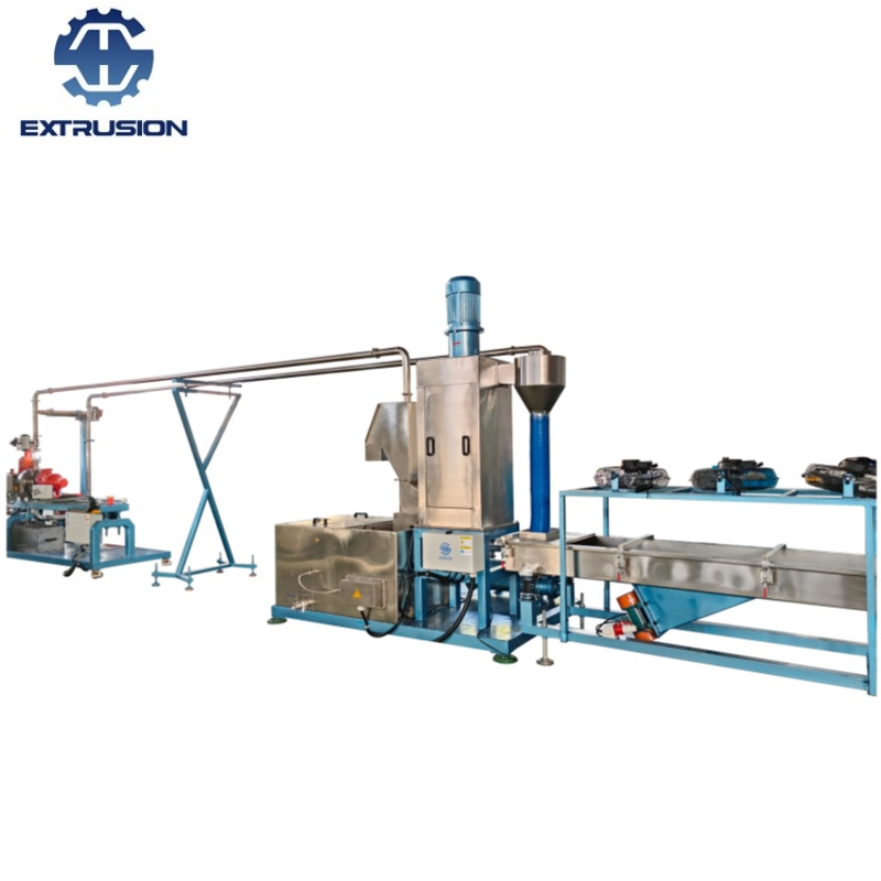 TPE TPR EVA PE Compound Production Hot Melt Underwater Pelletizing Line