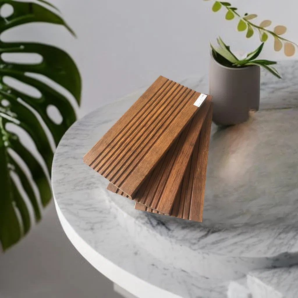 FSC Wholesales Building Material Terrace Decking Outdoor Strand Woven Bamboo Decking