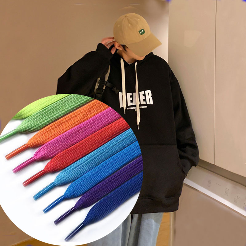 Custom Logo Shorts Round Silicone End Hoodie Draw String Cord Pants Drawstring