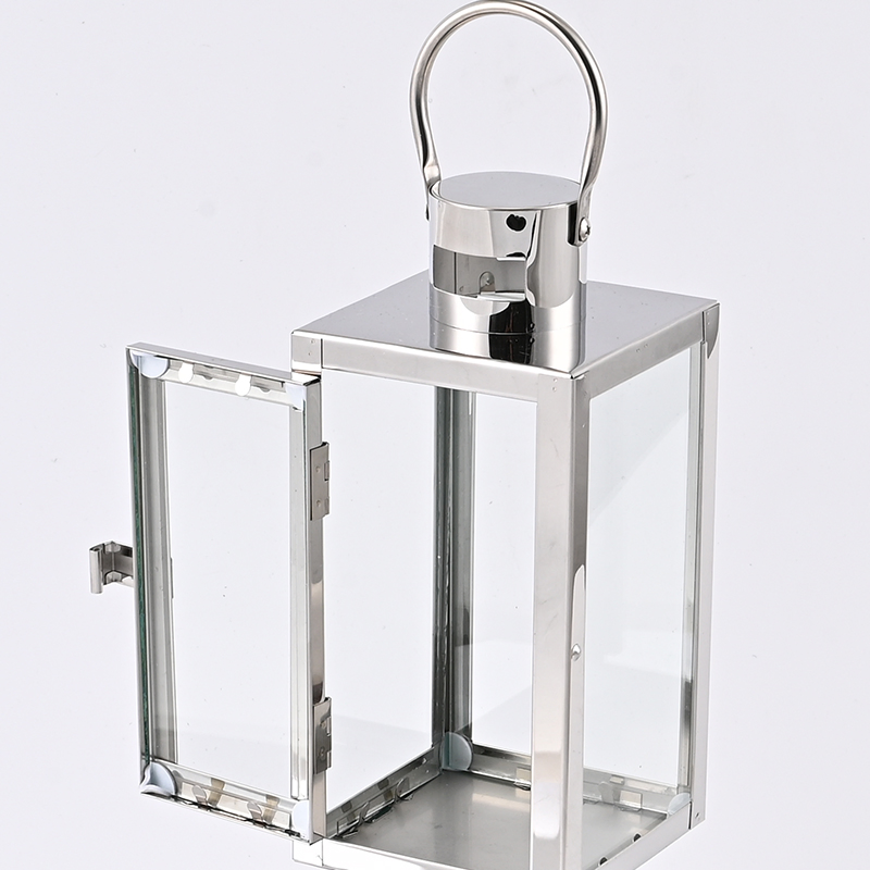 Modern Decorative Lantern Candle Holder for Cozy Ambiance