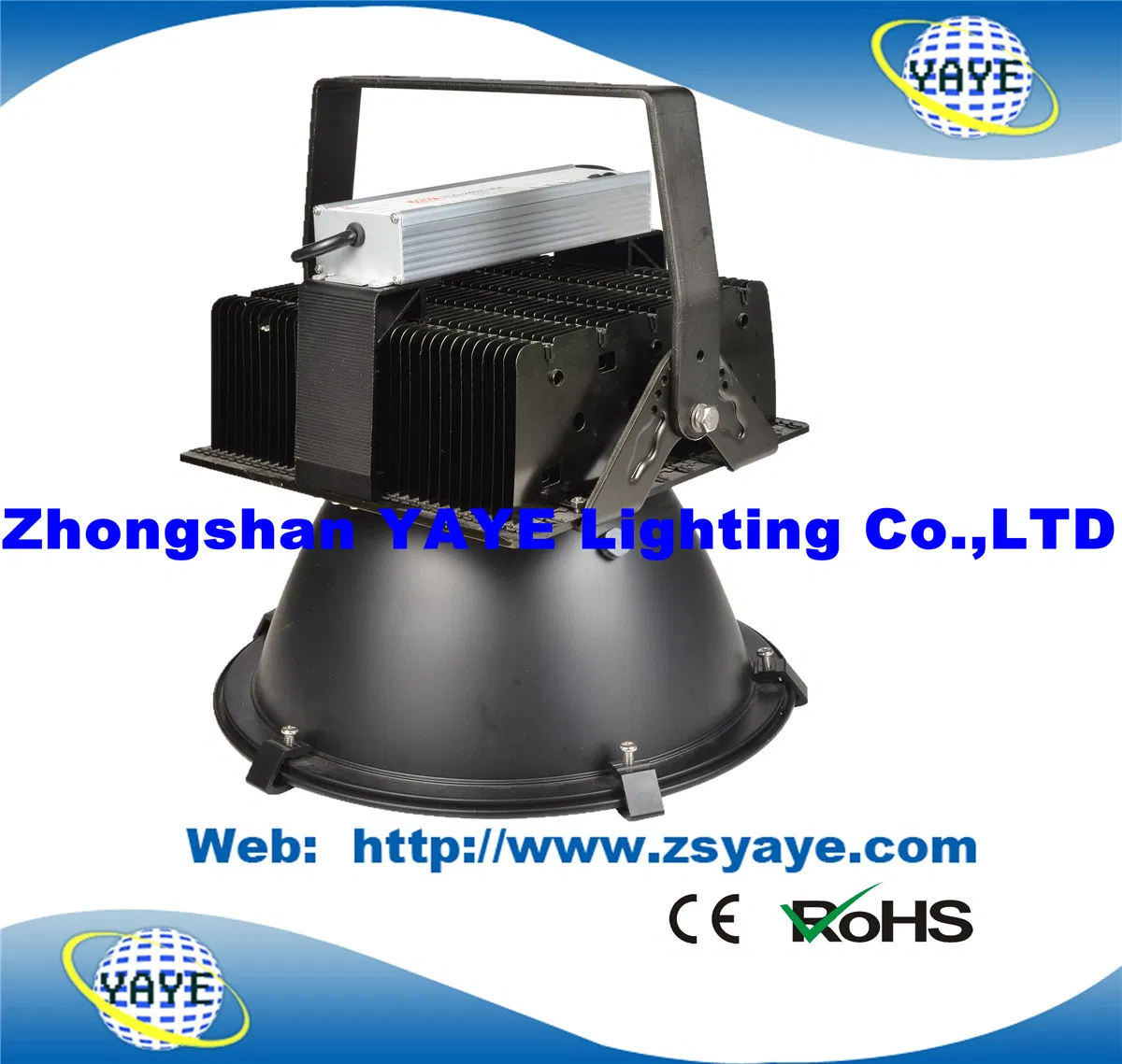 Yaye 18 Hot Sell 200W/150W/100W LED Industrial Lighting with Osram Chips/Meanwell Driver/CE/RoHS/ 2/3/5 Years Warranty/200PCS Stock