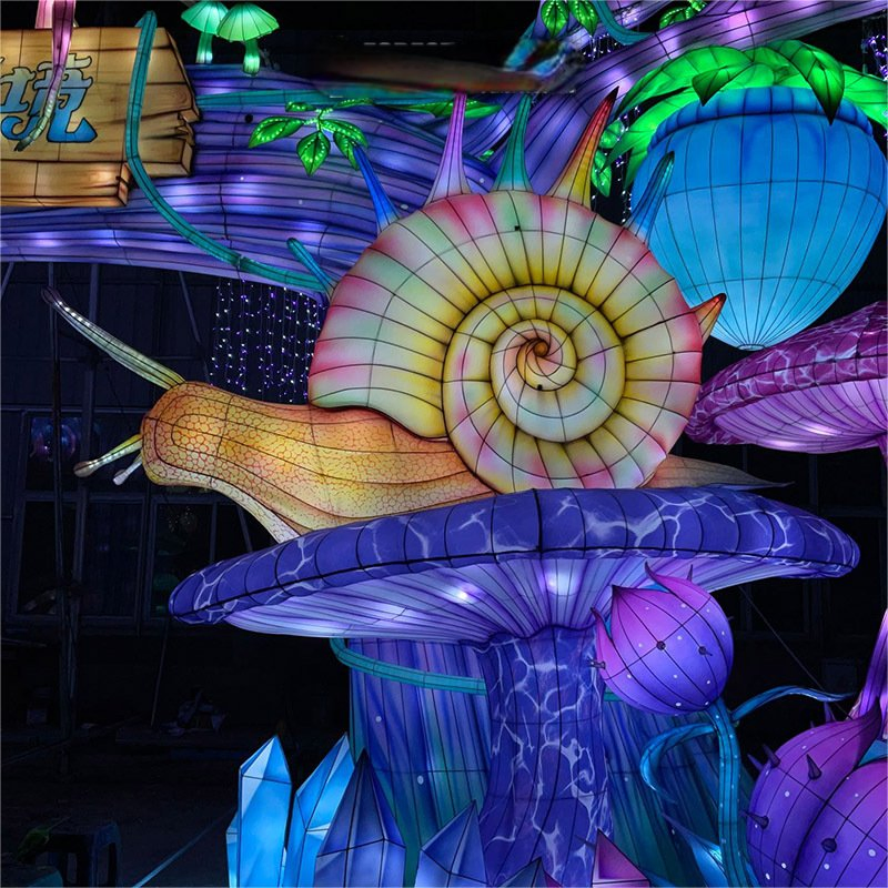 Outdoor Christmas Decor Event Decorative Lighting Easter LED Resin Rabbit Animal Statues Lantern