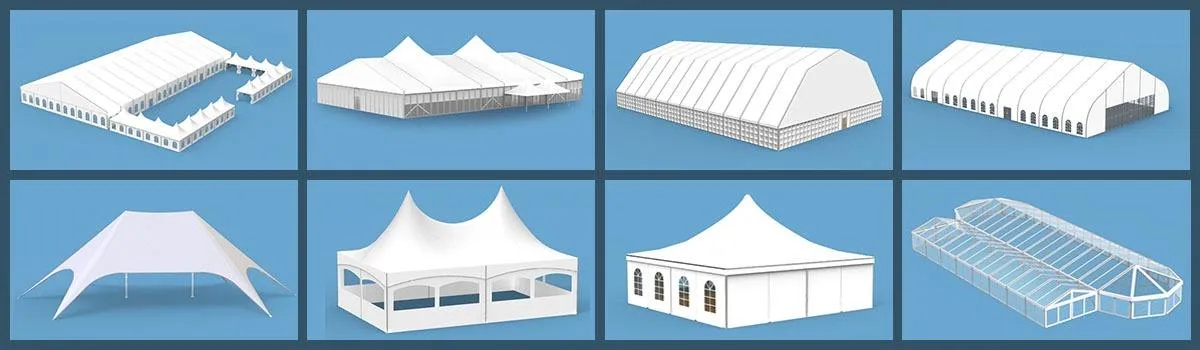 Clear Event Tent