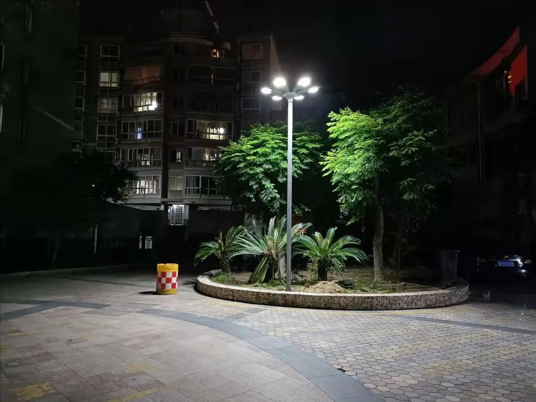 Solar Light Night View