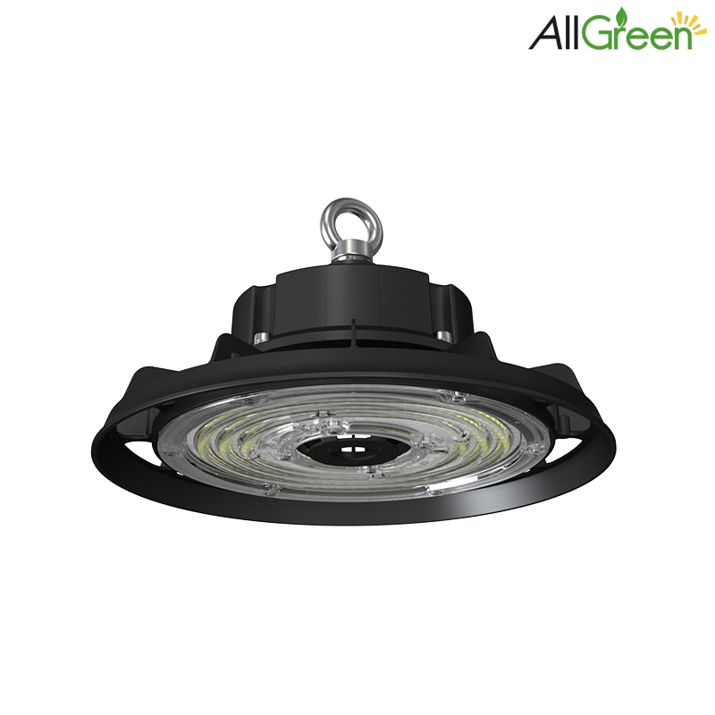 Allgreen Agub17 LED High Bay Lighting OEM/ODM Customization Free Sample 150W Powered UFO LED High Bay Light for Industrial Commercial Lighting