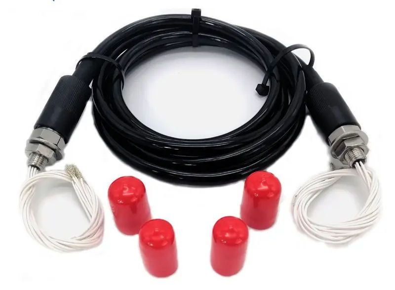 IP69K Wet Cable Waterproof Plug Marine Double Male Female Subsea Underwater Connector