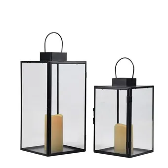 Metal Candle Lantern 4