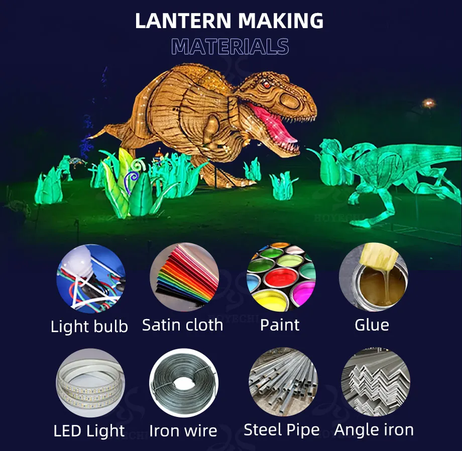 Dinosaur Lantern 2
