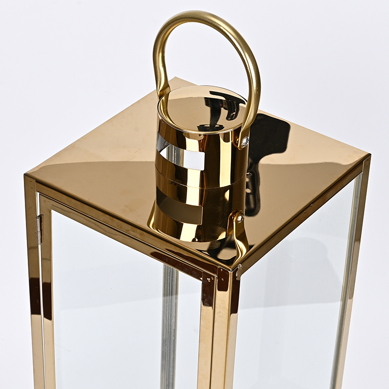 Modern Decorative Lantern Candle Holder for Cozy Ambiance