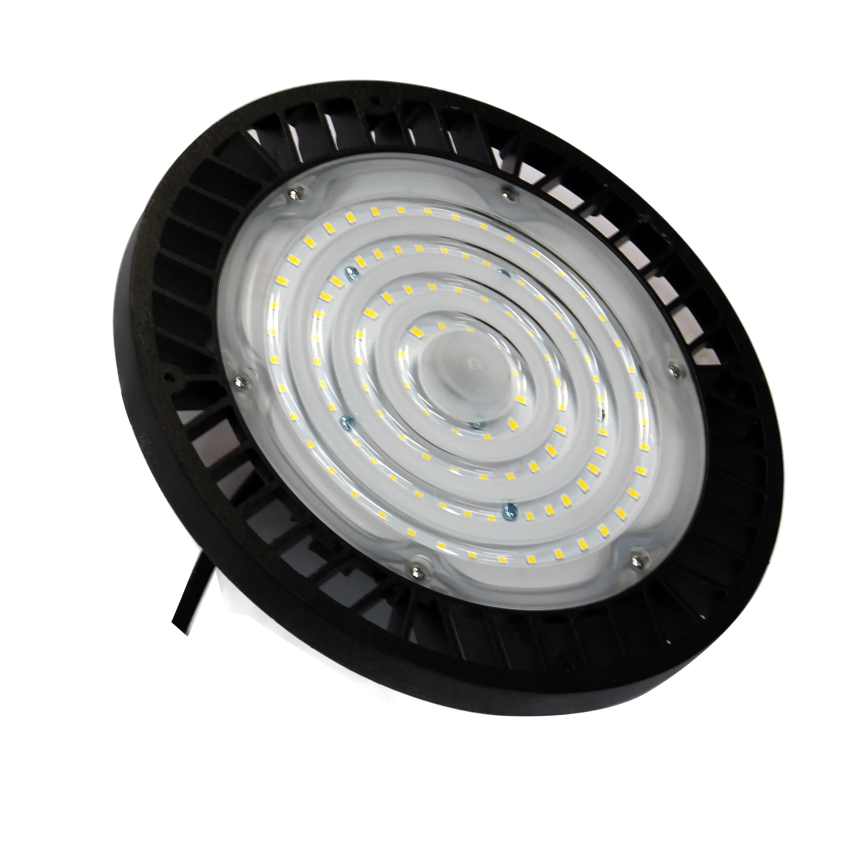 IP65 100W Round LED Industrial Workshop Warehouse Factory LED Highbay Lighting