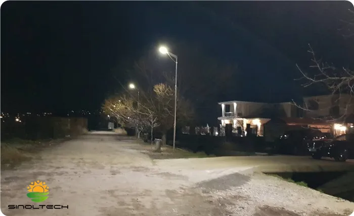 Integrated Solar Street Light View 5