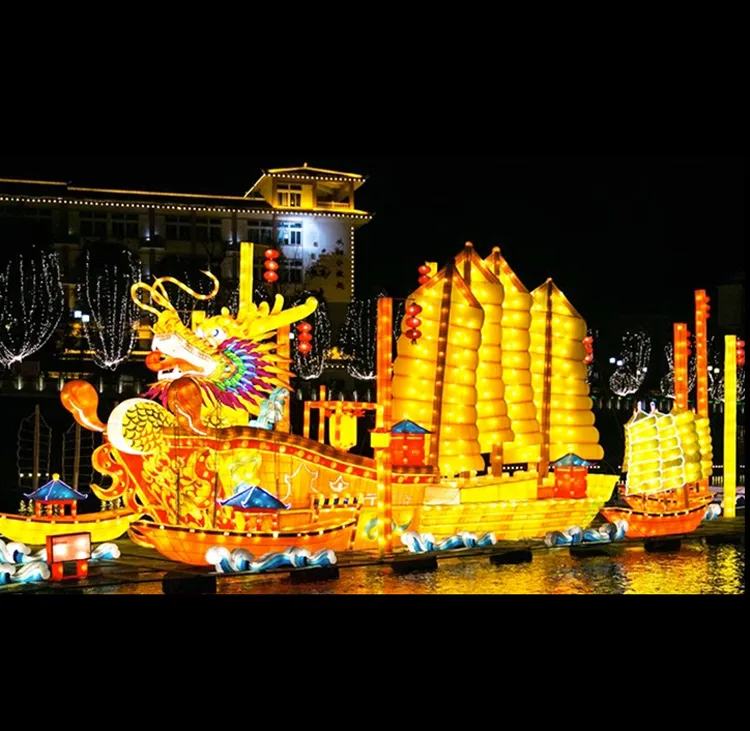Dragon Lantern View 2